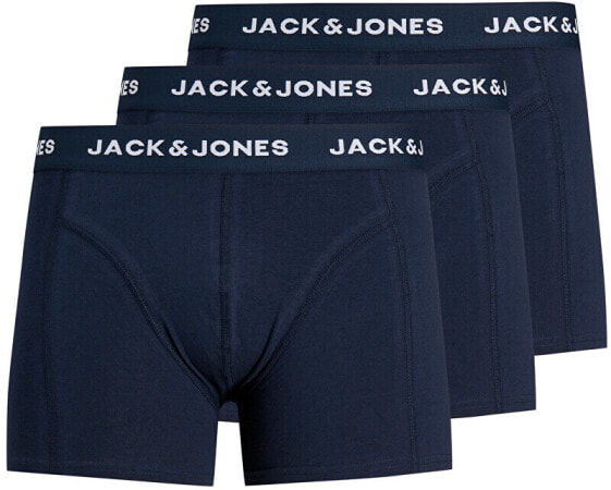 3 PACK - men´s boxers JACANTHONY 12171946 Blue Night s