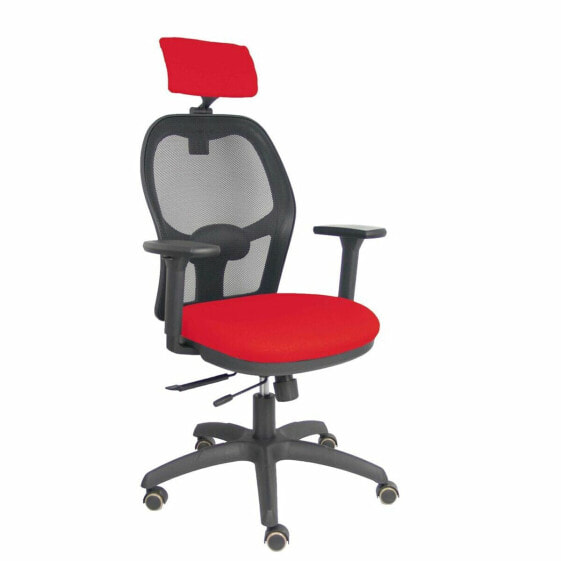 Офисный стул с изголовьем P&C B3DRPCR Красный