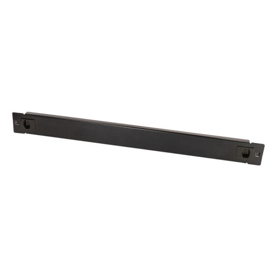 LogiLink PN105B - Blank panel - Black - 1U - 48.3 cm (19") - 44.5 mm - 48.3 cm
