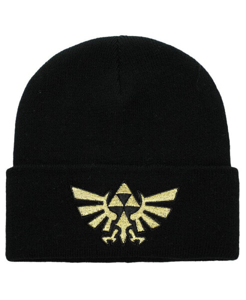 Men's Legend of Zelda Triforce Knit Beanie