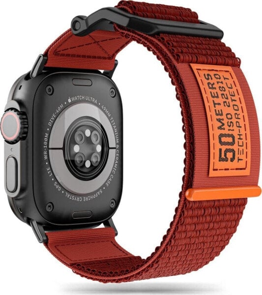 Tech-Protect TECH-PROTECT SCOUT APPLE WATCH 4 / 5 / 6 / 7 / 8 / 9 / SE / ULTRA 1 / 2 (42 / 44 / 45 / 49 MM) ORANGE