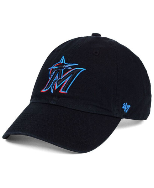 Miami Marlins On-Field Replica CLEAN UP Cap