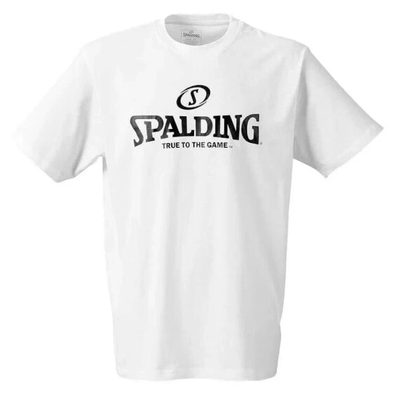 SPALDING Logo short sleeve T-shirt