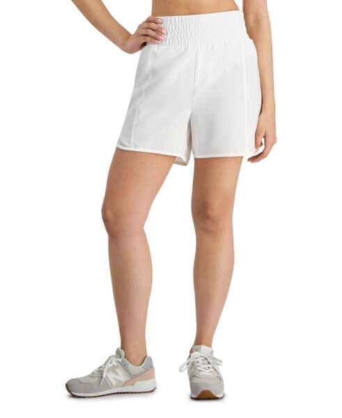 Women's High-Rise Running Shorts, Created for Macy's