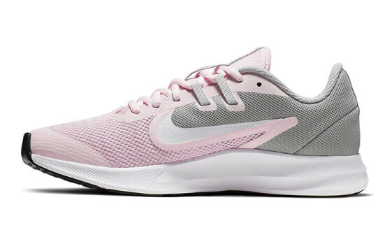 Кеды Nike Downshifter 9 GS AR4135-601 для девочек, светло-розовые
