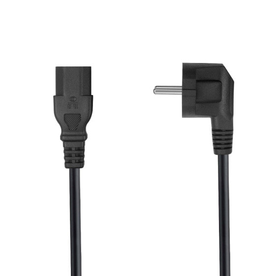 Ecoflow EFDELTA-AC-CABLE-1.5M-EU - Charging cable - Black - EcoFlow - RIVER - DELTA