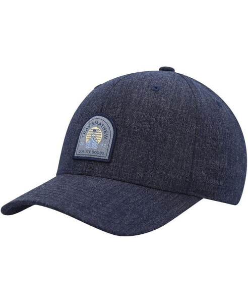 Men's Navy Festival Snapback Hat