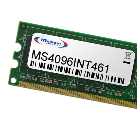 Memorysolution Memory Solution MS4096INT461 - 4 GB