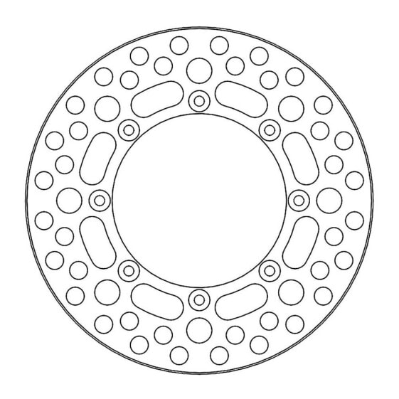 MOTO-MASTER Vintage Kawasaki 110827 Rear Brake Disc