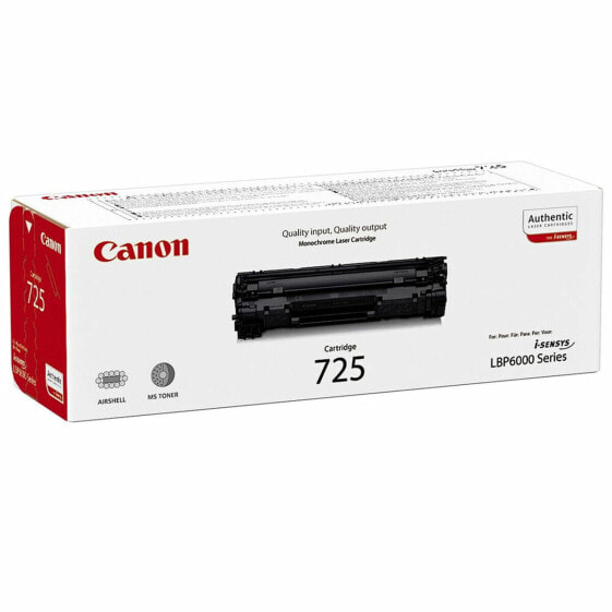 Тонер Canon CRG 725 Чёрный