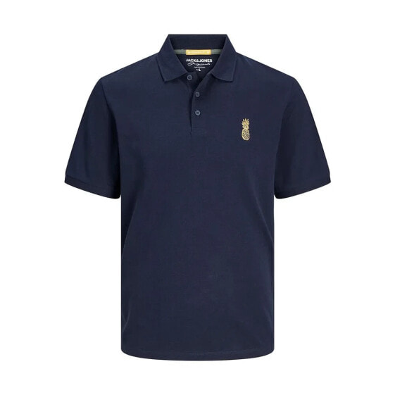 JACK & JONES Palm Dut short sleeve polo