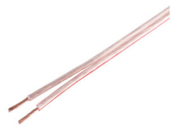 ShiverPeaks BS06-245011 - Copper-clad aluminum (CCA) - 50 m - Red,Transparent