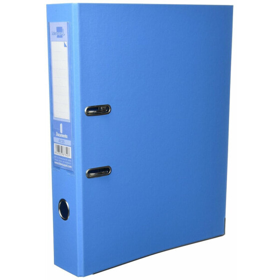 Папка-регистратор синего цвета Liderpapel AY25 A4 (1 штука)