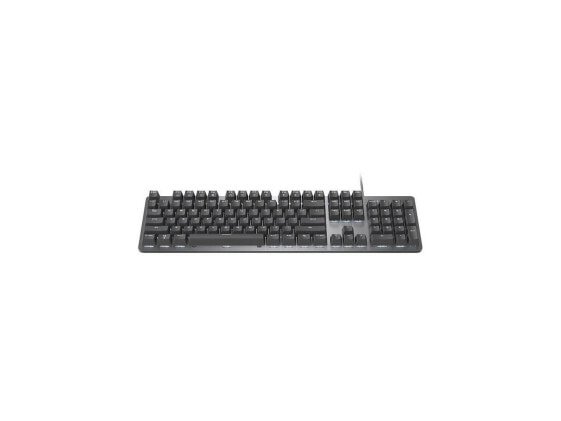 Logitech K845ch Mechanical Illuminated Keyboard, Cherry MX Switches, Strong Adju
