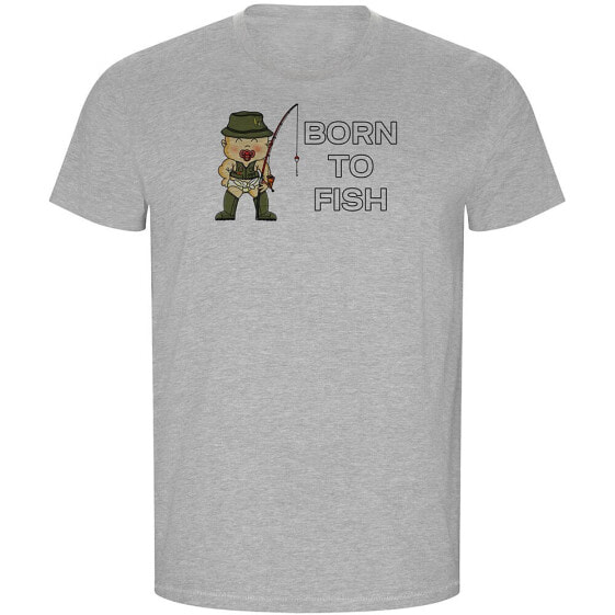 KRUSKIS Born To Fish ECO short sleeve T-shirt