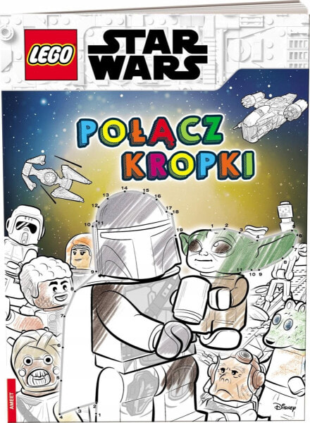 Ameet Książeczka LEGO Star Wars. Połącz kropki. SPCS-6301