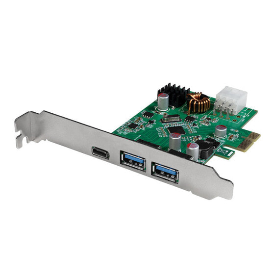 LogiLink PC0090 - PCIe - USB 3.2 Gen 1 (3.1 Gen 1) - 5 Gbit/s - Windows 10,Windows 7,Windows 8,Windows 8.1,Windows Vista - Kernel 2.6.31,Kernel 2.6.33,Kernel 3.12,Kernel 3.17,Kernel 3.3,Kernel 4.6.4 - Windows Server 2008 R2,Windows Server 2008 R2 x64