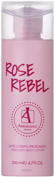 Arrogance Rose Rebel - Körperlotion 200 ml