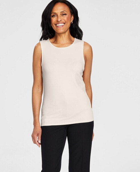 Women's Crewneck Layering Tank Top, Created for Macy's