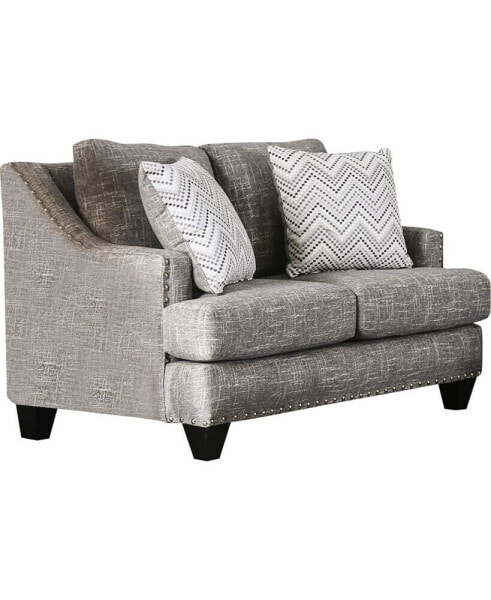 Corinda Upholstered Love Seat