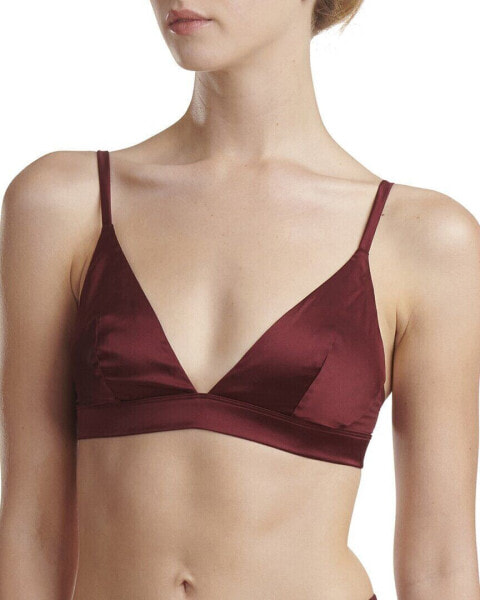 Wolford Built Up Silk-Blend Bralette Women's M