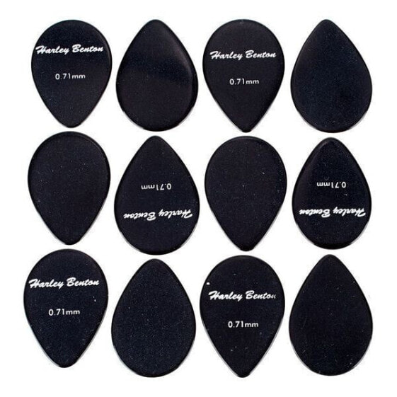 Harley Benton Small Tear Drop Pick Set 0,71