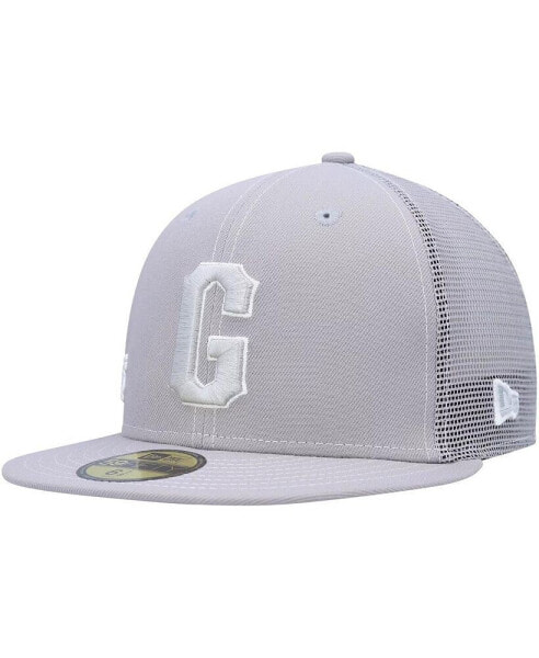 Men's Gray San Francisco Giants 2023 On-Field Batting Practice 59FIFTY Fitted Hat
