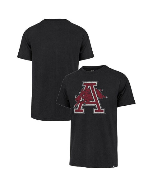 Men's Black Arkansas Razorbacks Premier Franklin T-shirt