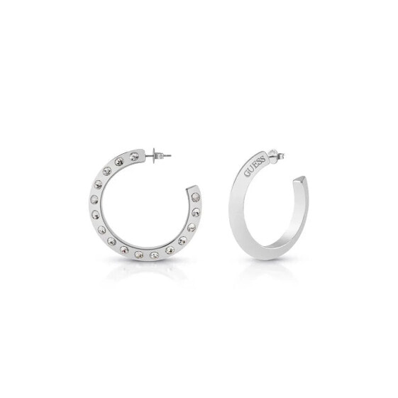 GUESS Hoops Don´T Lie Jube01489Jwrht Earrings