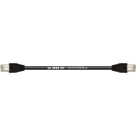 MUSIC STORE Ethernet Cable/CAT5/RJ45 1m, RJ45 RJ45