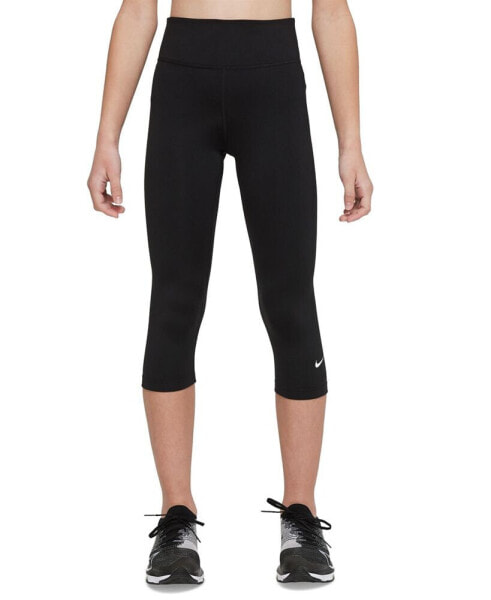 Big Girls Dri-FIT One Capri Leggings