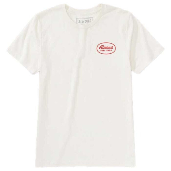 ALMOND Service Vintage short sleeve T-shirt