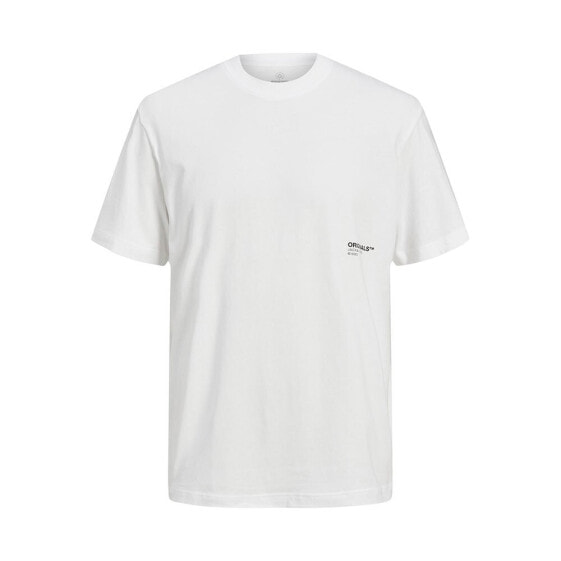 JACK & JONES Clean Short Sleeve Crew Neck T-Shirt