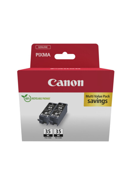 Canon PGI-35 Ink Cartridge Twin Pack - Ink Cartridge