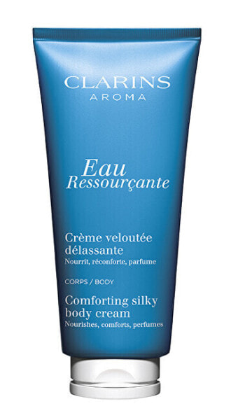 Крем для тела увлажняющий Clarins Body cream Eau Ressourçante (Comforting Silky Body Cream) 200 мл.