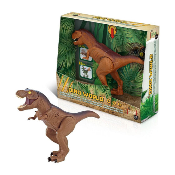 TACHAN T Rex Articulated With Lights And Sound Figure
