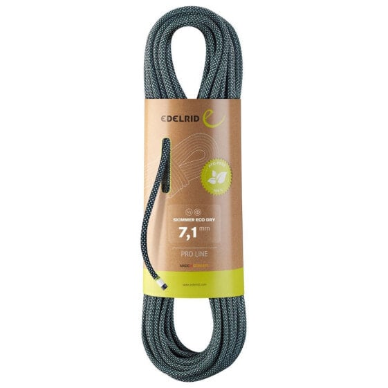 Веревка альпинистская Edelrid Skimmer Eco Dry 7,1 мм