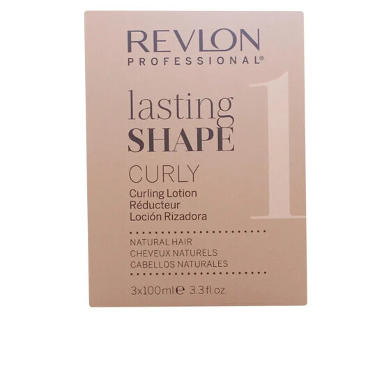 REVLON Lasting Shape Curling Lotion Natural Hair 3X 100ml