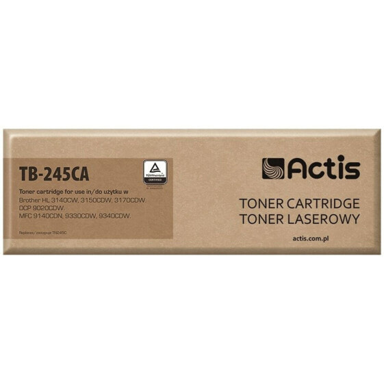 Тонер Actis TB-245CA Разноцветный Циановый