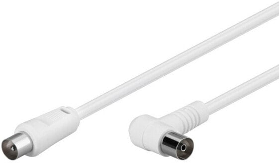 Белый кабель IEC 1.5 м - Wentronic 67359