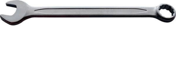Ключ комбинированный TOOLCRAFT 820838 17 мм - хромированная ванадиевая сталь - матовый - 15°