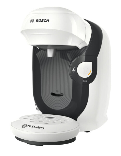 Bosch Tassimo Style TAS1104 - Capsule coffee machine - 0.7 L - Coffee capsule - 1400 W - White
