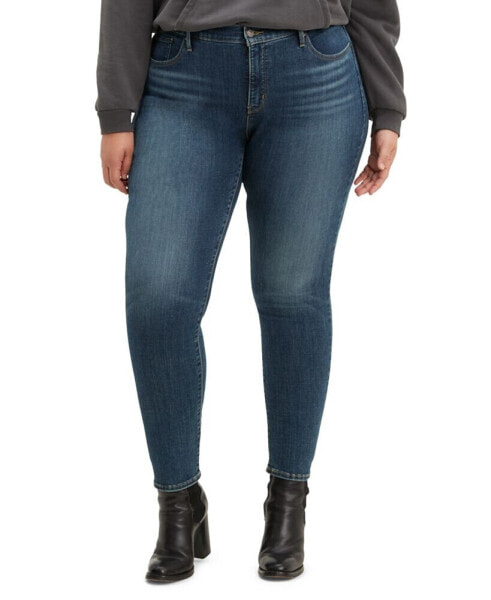 Trendy Plus Size 311 Shaping Skinny Jeans