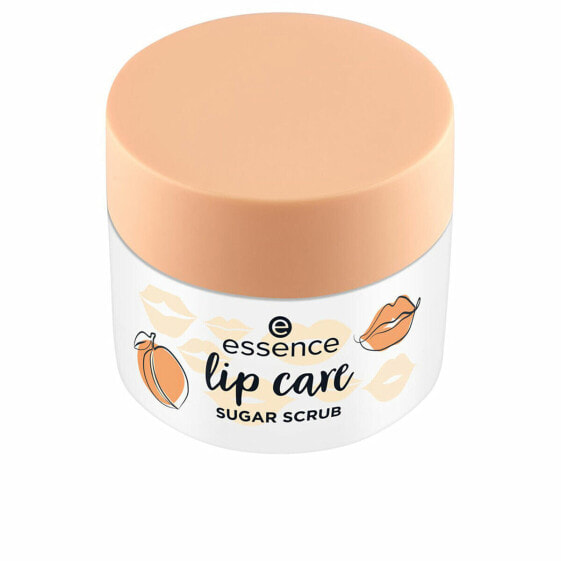 Отшелушиватель для губ Essence Lip Care Сахар 9 g