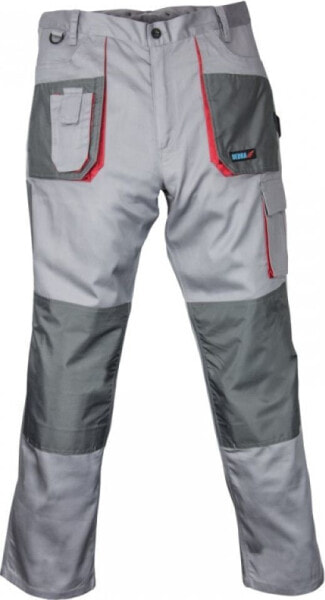 Dedra Spodnie ochronne Comfort Line szare 190g/m2 rozmiar XXL / 58 (BH3SP-XXL)