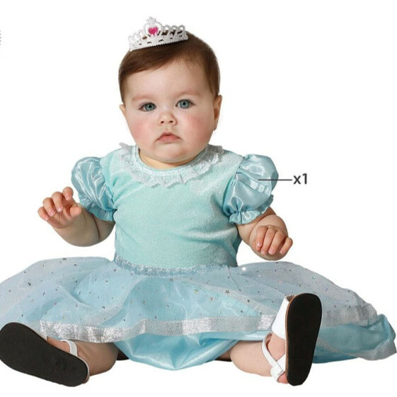 Маскарадные костюмы для младенцев Синий Принцесса