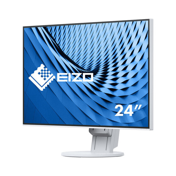 EIZO FlexScan EV2451-WT - 60.5 cm (23.8") - 1920 x 1080 pixels - Full HD - LED - 5 ms - White