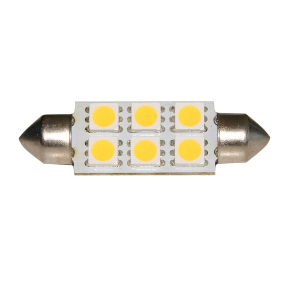 LED CONCEPT SMD 10-30V Torpedo 6 LED Bulb