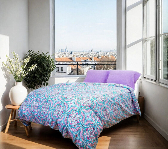 Balat Zahra- 100% Cotton King Size Duvet Cover Set