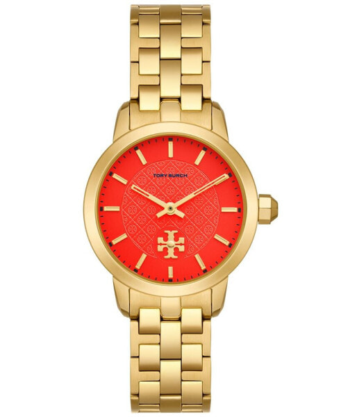 Women's Gold-Tone Stainless Steel Bracelet Watch 34mm